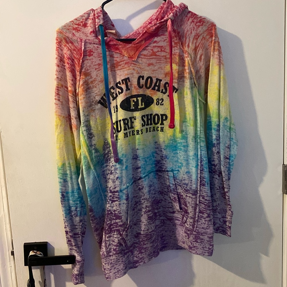 West Coast Surf Shop hoodie